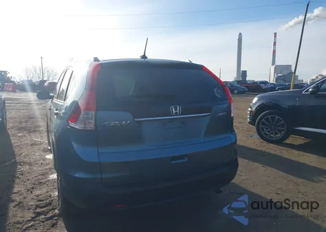 2014 Honda Cr-V Ex-L from USA, damaged, VIN 5J6RM4H70EL080615